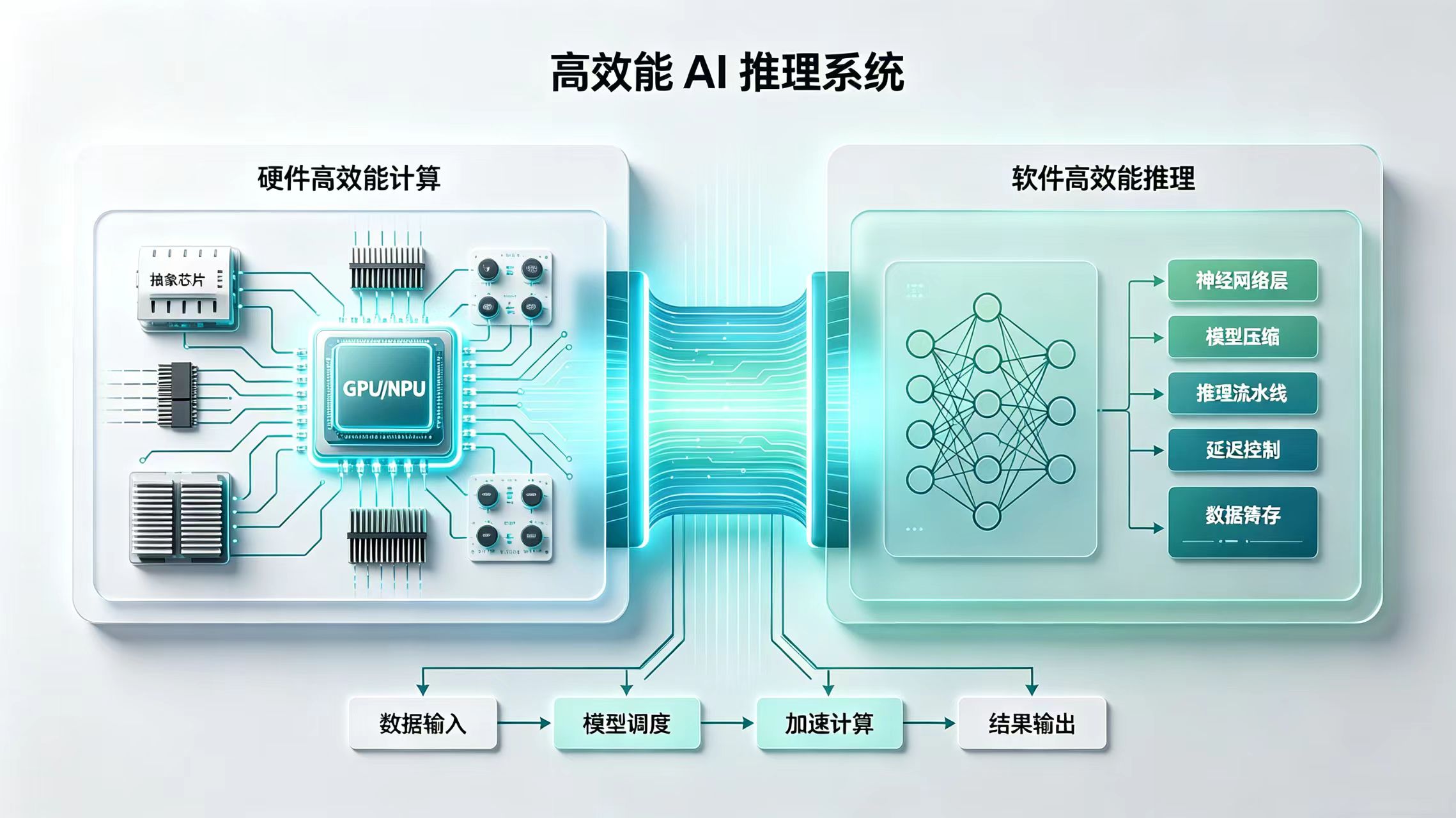 高效能AI推理系统