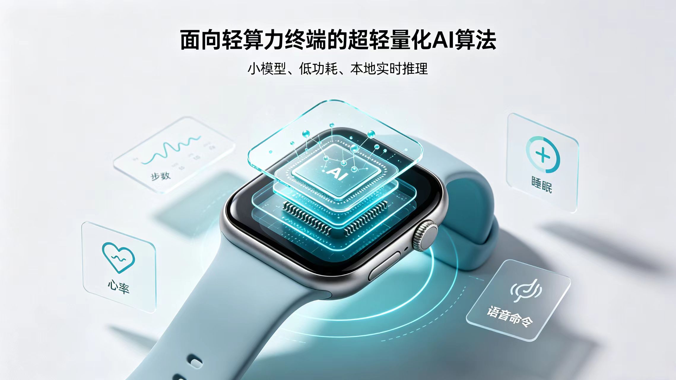 超轻量化端侧AI算法